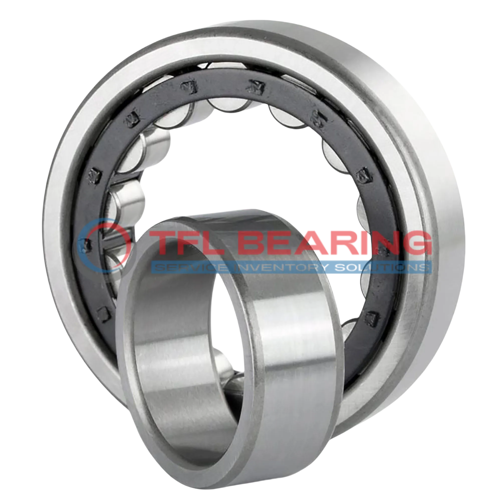 Single Row Cylindrical Roller Bearings With Inner Ring NU 2311 ECP